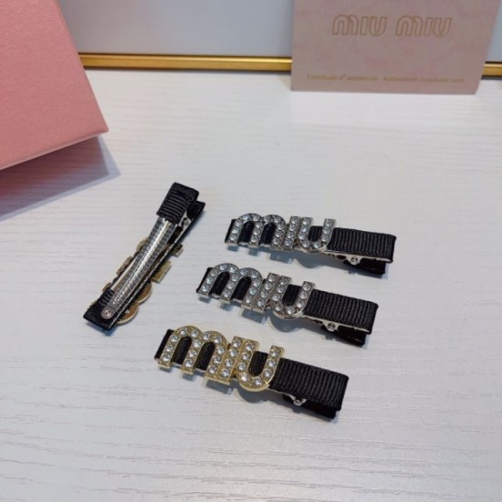 Recommended coordination Hair ornament 2023SS MIU MIU Miu Miu Recommended coordination Hair ornament 2023SS MIU MIU Miu Miu